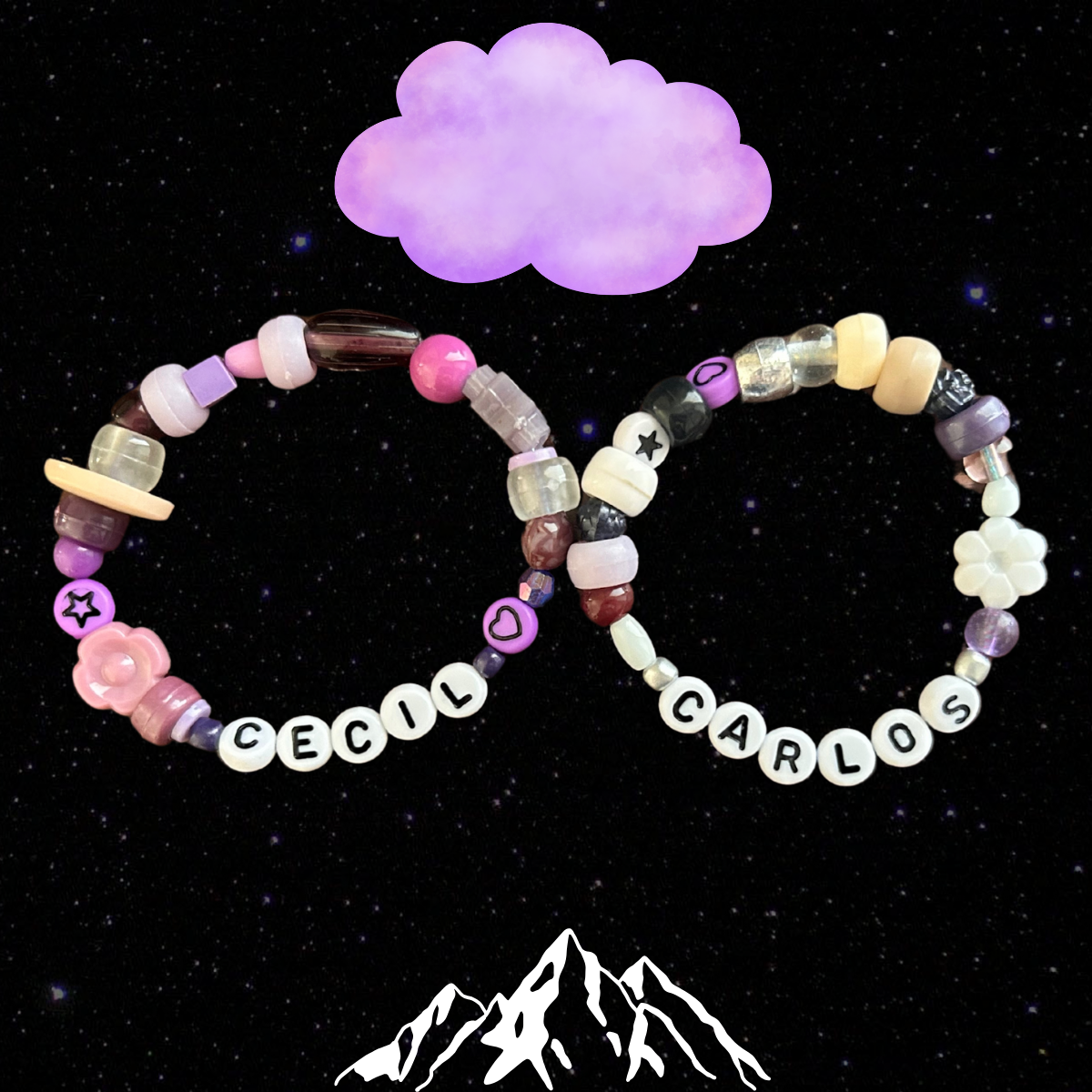Cecil and Carlos Bracelet Set